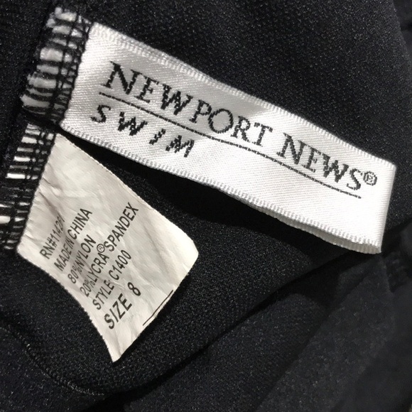 Newport News swim suit‎ Sz. 8 - Picture 7 of 7